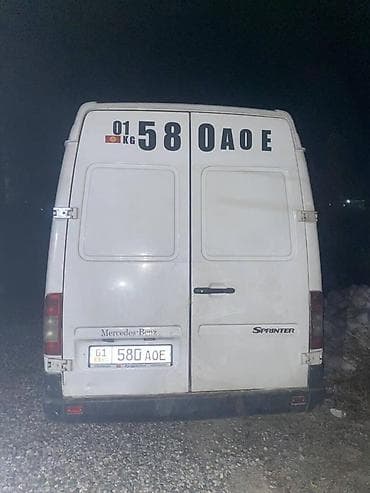 спринтер грузовой 2 9: Грузовик, Mercedes-Benz, 3 т, Б/у — 4