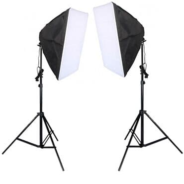 куплю фото: Софтбокс - набор студийного света освещение для фотостудии Цена 2шт — 2