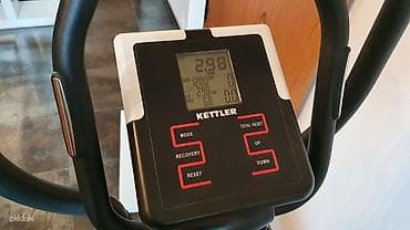 германская: Германский велотренажер от KETTLER 🇩🇪 ▫️-Цифровой компьютер: с — 2