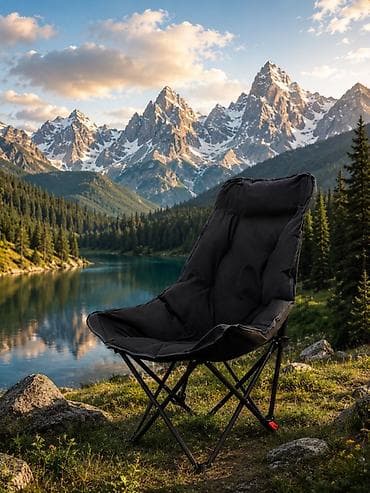 Дом и сад: Складное туристическое кресло-кокон - Тип: раскладное кресло для — 3