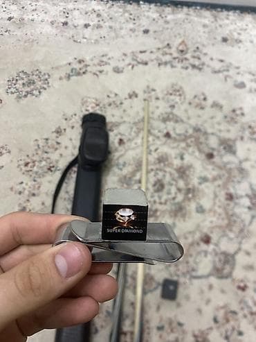 блярт стол: Кий ЛЕГЕДА Сергей Дроздов •Вес 705 •Набойка МЕПИСАШВИЛИ (жесткая) •Мел — 3