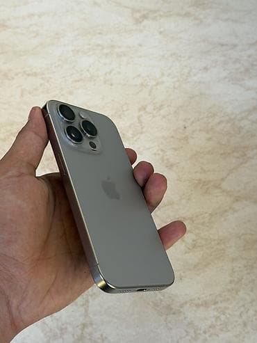 iphone 14 pro 256: IPhone 15 Pro, Б/у, 256 ГБ, Natural Titanium, Коробка, 88 % — 2