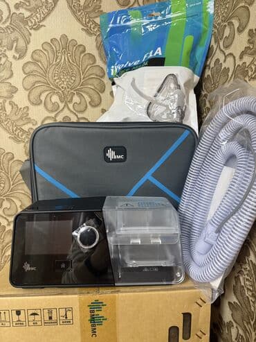 СИПАП - БИПАП аппараты BMC — Ваше здоровое дыхание каждую ночь! at lalafo.kg СИПАП - БИПАП аппараты BMC — Ваше здоровое дыхание каждую ночь!