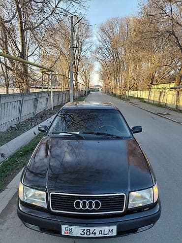 мв 100: Audi 100: 1991 г., 2.3 л, Механика, Бензин, Седан — 2