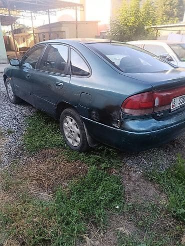 mazda 626 1 8: Mazda 626: 1993 г. — 4