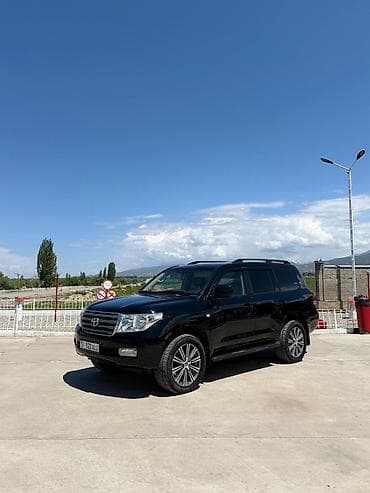 порш авто: Toyota Land Cruiser: 2008 г., 4.7 л, Автомат, Бензин, Внедорожник — 4