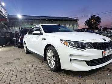 kia optima: Kia Optima: 2018 г., Автомат, Бензин, Седан — 6