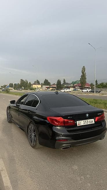 bmw 2018: BMW 5 series: 2018 г., 2 л, Автомат, Бензин — 3