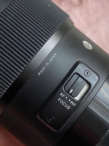 объектив tamron: Продаю обьектив SIGMA 50mm f/1.4 DG DN ART для SONY E. Состояние — 3