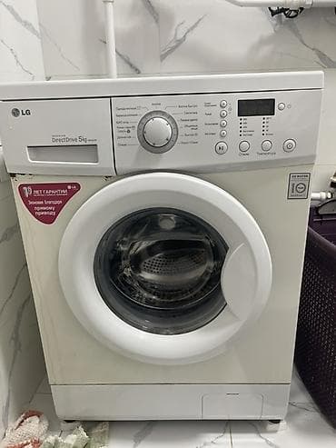 z fold 1: Стиральная машина LG с фронтальной загрузкой, серия Inverter Direct — 1