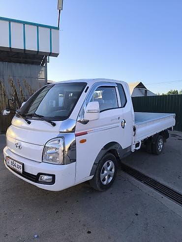 уаз борт: Легкий грузовик, Hyundai, Стандарт, До 1 т, Б/у — 7