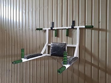 Турники и брусья: Турник, 3 в 1, Настенный, Новый, Самовывоз — 1