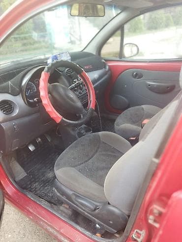 b v d: Daewoo Matiz: 2010 г., 0.8 л, Механика, Бензин, Хэтчбэк — 2