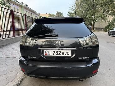 Lexus RX: 2005 г., 3 л, Автомат, Бензин, Кроссовер — 4