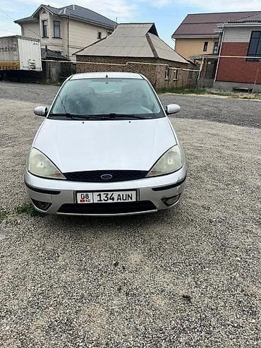 форд фокус: Ford Focus: 2003 г., 1.6 л, Механика, Бензин, Хэтчбэк — 5