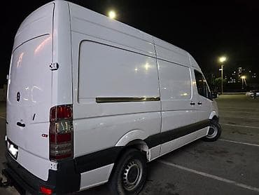 гурузовой спринтер: Легкий грузовик, Mercedes-Benz, Стандарт — 4