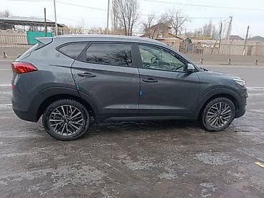 Транспорт: Hyundai Tucson: 2019 г., 2 л, Автомат, Дизель, Кроссовер — 3