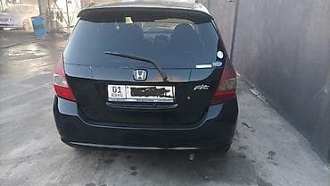 vtec k20: Honda Fit: 2003 г., Автомат, Бензин, Хэтчбэк — 5