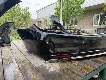 srv 2: Бампер Mercedes-Benz, Б/у, Оригинал — 4