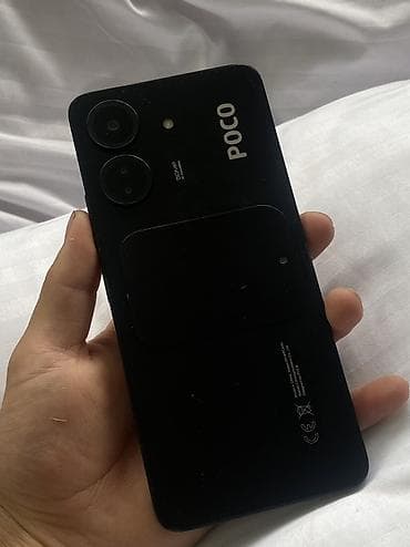 телефон кара балта редми 9а: Poco C65, Б/у, 128 ГБ, цвет - Черный, 2 SIM — 5