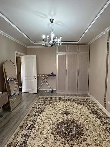 Недвижимость: 2 комнаты, 88 м², Джал мкр (в т.ч. Верхний, Нижний, Средний) 108 серия, 7 этаж, Евроремонт — 5