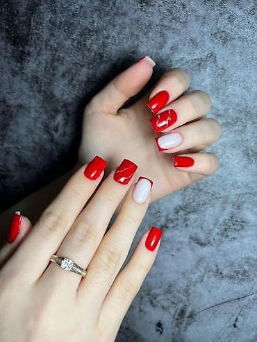 man: Маникюр и покрытие гель‑лаком/моделирование - Классический и — 3