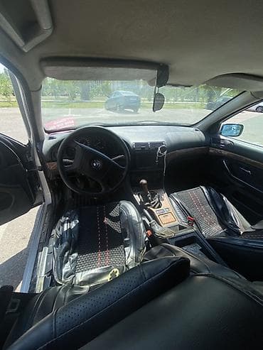 BMW 5 series: 1997 г., 2.5 л, Механика, Бензин, Седан