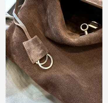 багеты бишкек: Классикалык сумка, Balenciaga, Материалы: Замша, Бөлүнгөн бөлүктөр, Аялдарга, Жаңы — 4