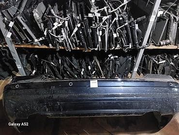 w210 e320: Бампер Mercedes-Benz, Оригинал — 1