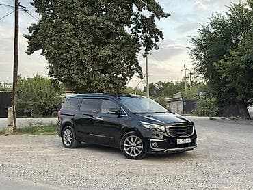Kia Carnival: 2017 г., 2.2 л, Автомат, Дизель, Минивэн — 5