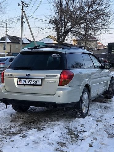Унаа сатуу: Subaru Outback: 2004 г., 2.5 л, Автомат, Бензин, Универсал — 5