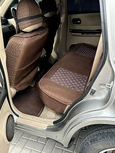 терано 1: Nissan X-Trail: 2002 г., 2.5 л, Автомат, Бензин, Внедорожник — 6
