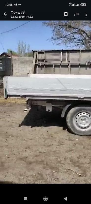 присеп телешка: Кузов бортовой Mercedes-Benz — 2