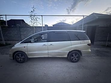 тоета естима: Toyota Estima: 2001 г., 2.4 л, Автомат, Газ, Минивэн — 4