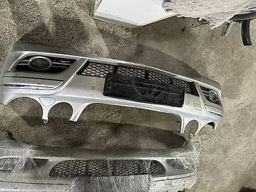 передний бампер мерс 211: Бампер Mercedes-Benz, Оригинал — 5