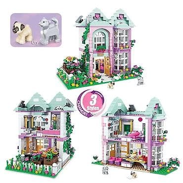 Балдар дүйнөсү: Конструктор крачивый CHAOBAO Girls «Midsummer Flower House» (артикул — 2