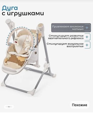 foldable table: Детский стульчик для кормления Nuovita 3в1 он трансформируется в — 5