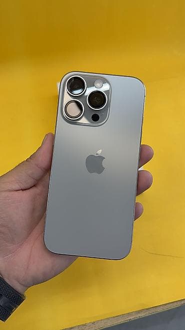 apple vision pro цена в бишкеке: IPhone 16 Pro, Б/у, 256 ГБ, Коробка, 88 % — 5