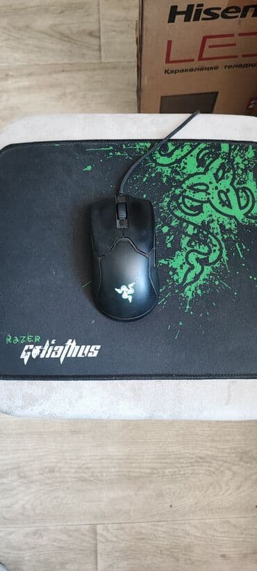Игровая мышь Razer Deathadder. 6400 DPI. В хорошем состоянии. 3000 сом at lalafo.kg Игровая мышь Razer Deathadder. 6400 DPI. В хорошем состоянии. 3000 сом