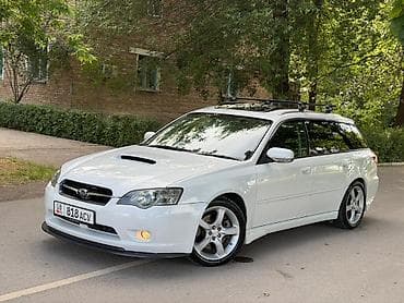 Транспорт: Subaru Legacy: 2003 г., 2 л, Автомат, Газ, Универсал — 1