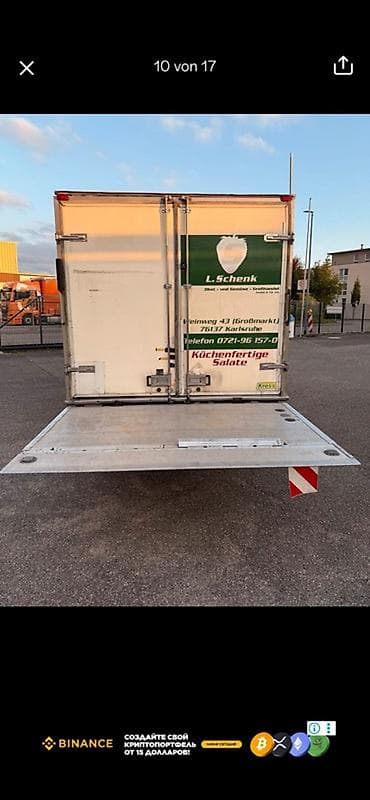 changan eado plus: Mercedes-Benz Спринтер: 2006 г., 2.2 л, Механика, Дизель, Фургон — 10