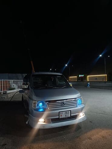 Honda Stepwgn: 2002 г., 2 л, Автомат, Бензин, Минивэн