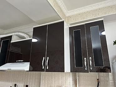 уголок на кухню б у: Кухонный гарнитур, Б/у, цвет - Коричневый, МДФ, Самовывоз, Платная доставка, Бесплатная доставка — 5