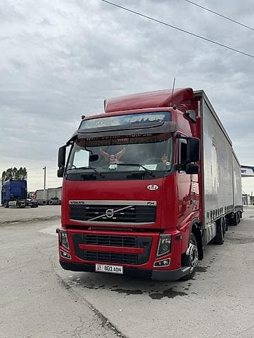 тягачи продажа: Тягач, Volvo, 2013 г., Тентованный — 1