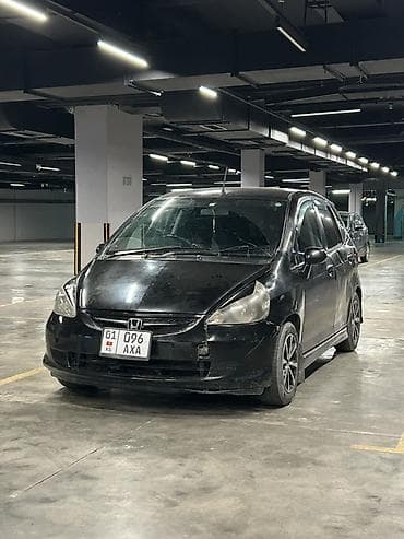 01: Honda Fit: 2003 г., 1.5 л, Автомат, Газ, Хэтчбэк — 1