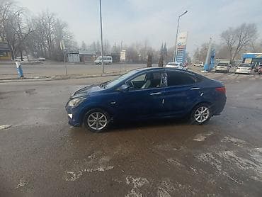 prius prim: Hyundai Solaris: 2015 г., 1.6 л, Автомат, Бензин, Седан — 9
