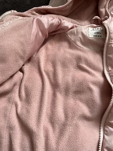 Детские электрокары: Детская стеганая куртка DeFacto Kids Collection, для теплой зимы. - — 5