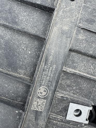 Решетка радиатора BMW Оригинал — 3