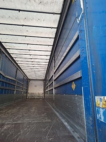 тент кузов: Прицеп, Schmitz Cargobull, Шторный — 5