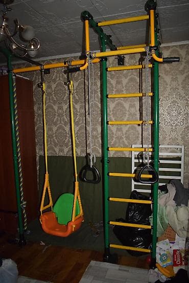 Спорт и отдых: Продам шведскую стенку большую комплекс с турником в хорошем состоянии — 1